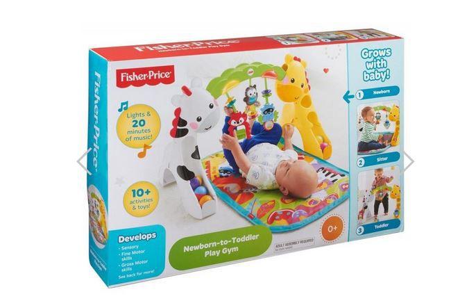 Imagem de Fisher-Price Newborn Toys Ginásio Etapas Cresce Comigo