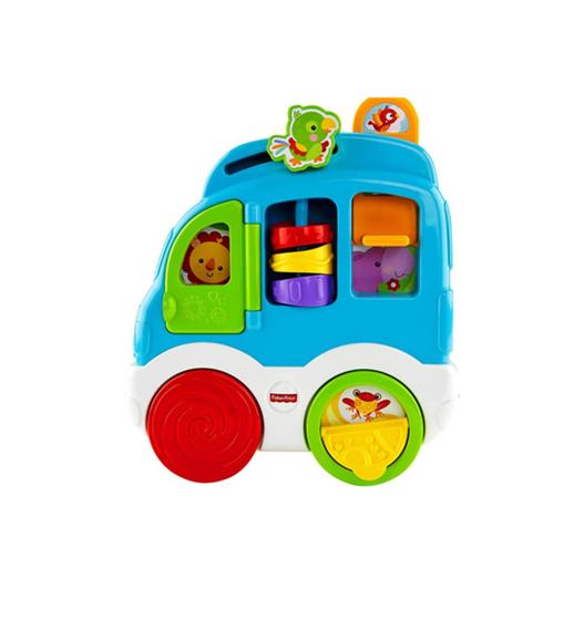 Fisher Price Novos Sons Divertidos Mattel CMV95 Escolha Imagem de Fisher Price Novos Sons Divertidos Mattel CMV95 Escolha