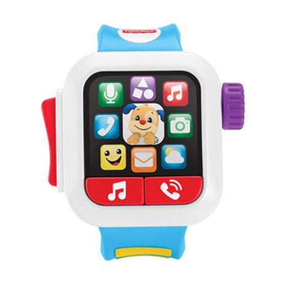 Imagem de Fisher-Price Para Bebês Meu Primeiro Smartwatch - Mattel