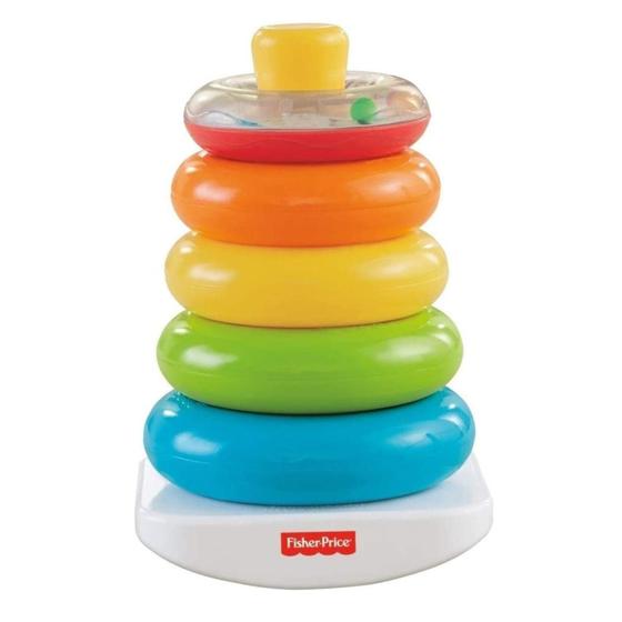 Imagem de Fisher Price Pirâmide De Argolas N8248 - Mattel