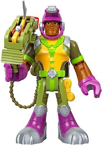 Imagem de Fisher-Price Rescue Heroes Rocky Canyon, Figura de 6 Polegadas com Acessórios