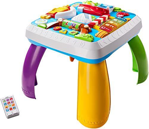 Imagem de Fisher-Price Rir e Aprender ao redor da mesa de aprendizado da cidade