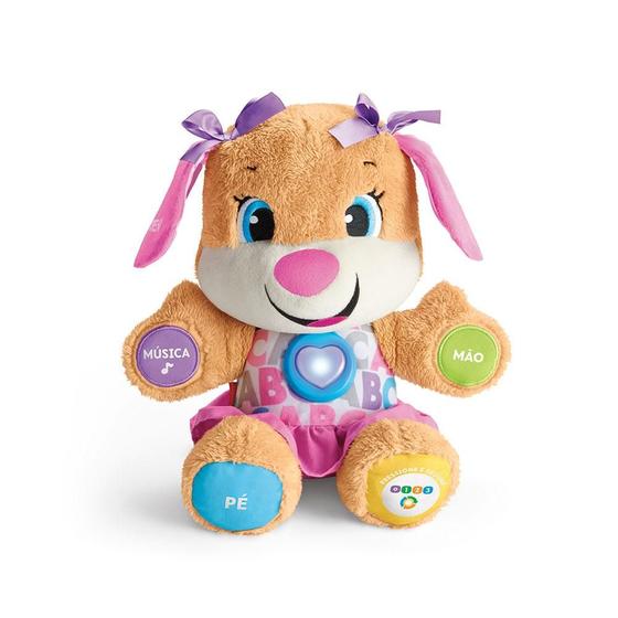 Imagem de Fisher Price  Smart Stages Cachorrinha - Mattel