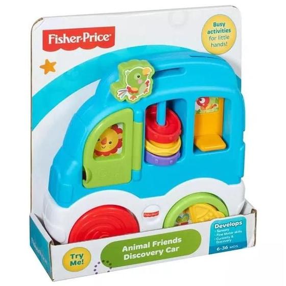 Imagem de Fisher Price Sons Divertidos Carrinho - CMV95/1 - Mattel