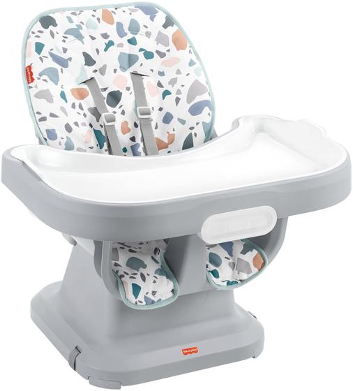 Imagem de Fisher-Price SpaceSaver Cadeira Alta Simples Limpa  Pacífico 