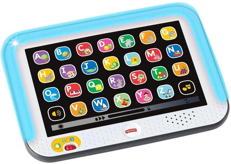 Imagem de Fisher Price Tablet Smart Stages Aprender E Brincar GLM98 -