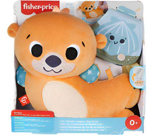 Imagem de Fisher-Price Tapete de Atividades de Lontra 2 em 1 - JCC11