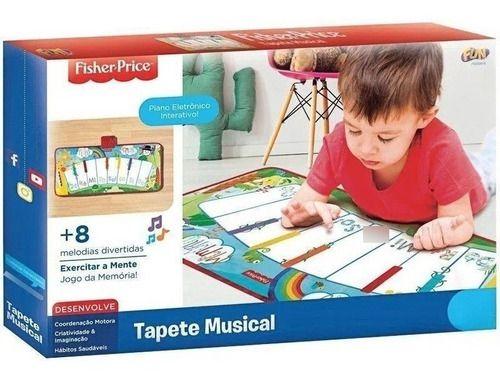 Imagem de Fisher Price Tapete Musical Piano Educativo Fun