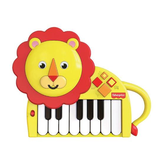 Imagem de Fisher Price Teclado Leão - Fun Divirta-se