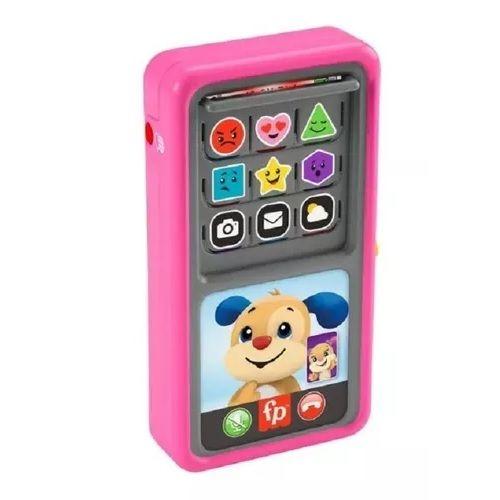 Imagem de Fisher Price Telefone Emojis Rosa Fhj20 - Mattel