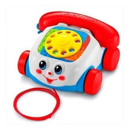 Fisher Price Telefone Feliz Dpn22 Mattel - Sons e Fala - Magazine Luiza