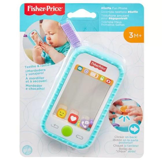 Fisher-Price Telefone Meus Primeiros Selfies MATTEL MATTEL Menor preço em Fisher-Price Telefone Meus Primeiros Selfies MATTEL MATTEL