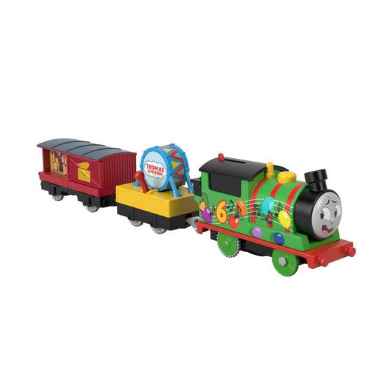 Imagem de Fisher Price Thomas e Friends Trem de Festa Percy - Mattel