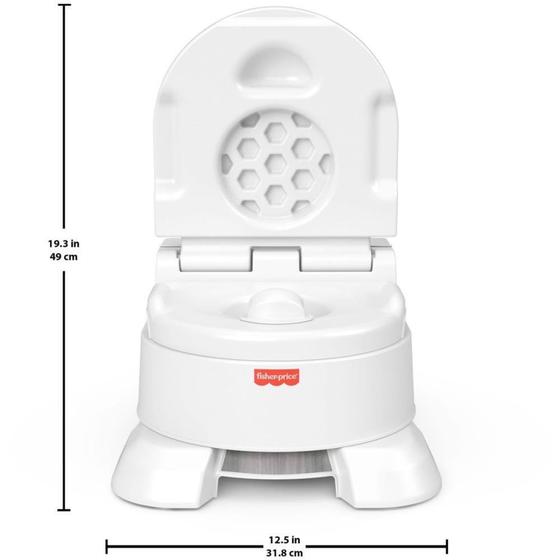 Imagem de FISHER-PRICE Troninho Deluxe 4 em 1 - GNA