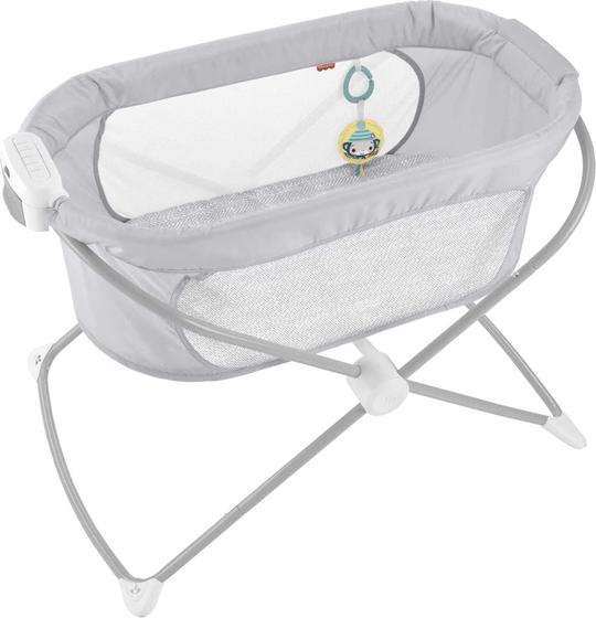 Imagem de Fisher-Price Vista Calmante Vibe Bassinet  Hearthstone, fo