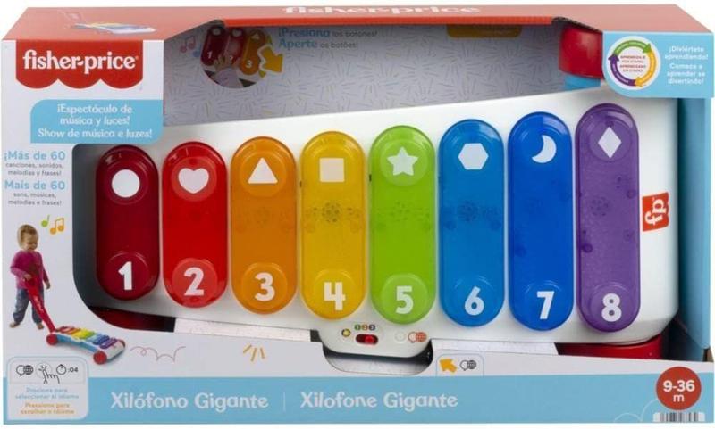 Imagem de Fisher Price - Xilofone Gigante - Mattel Hjk34