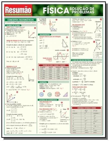 Imagem de Física - Solução De Problemas - Resumão - Bf&a