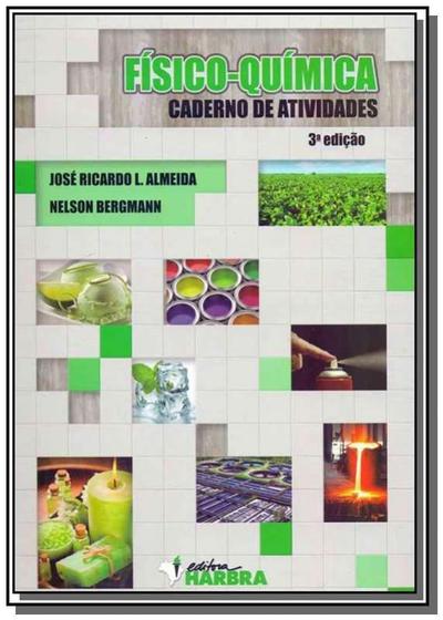 Imagem de Físico- Química - Caderno de Atividades - 03Ed/15 - HARBRA