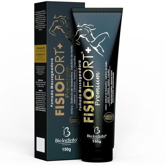 Imagem de Fisiofort Premium Pomada Massageadora 150g Bio Instinto