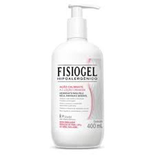 Fisiogel A.I. Loção Cremosa Hidratante Rosa 400Ml - Stiefel ...
