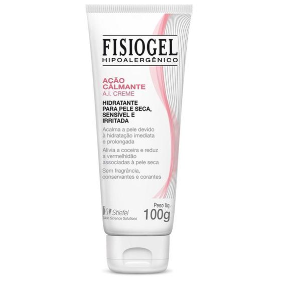 Imagem de Fisiogel AI Creme Hidratante com Ação Calmante 50g