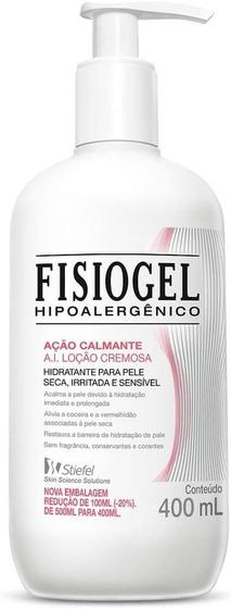 Imagem de Fisiogel ai loção cremosa 400ml
