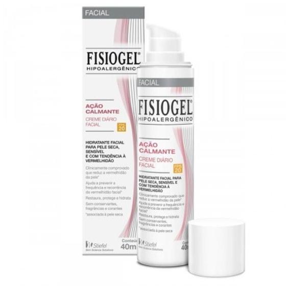 Imagem de Fisiogel Creme Facial A.i. Fps 20 Ação Calmante 40ml