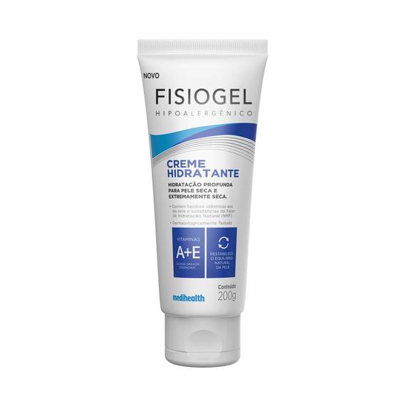 Imagem de Fisiogel Creme Hidratante para Pele Seca e Extremamente Seca 200g