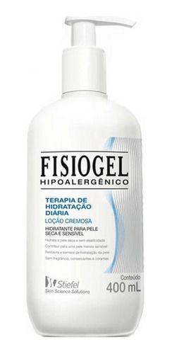 Imagem de Fisiogel Hidratação Corporal Hipoalergênico 400ml 