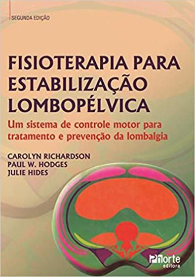 Imagem de Fisioterapia para estabilizacao lombopelvica - um sistema de controle motor - PHORTE EDITORA LTDA