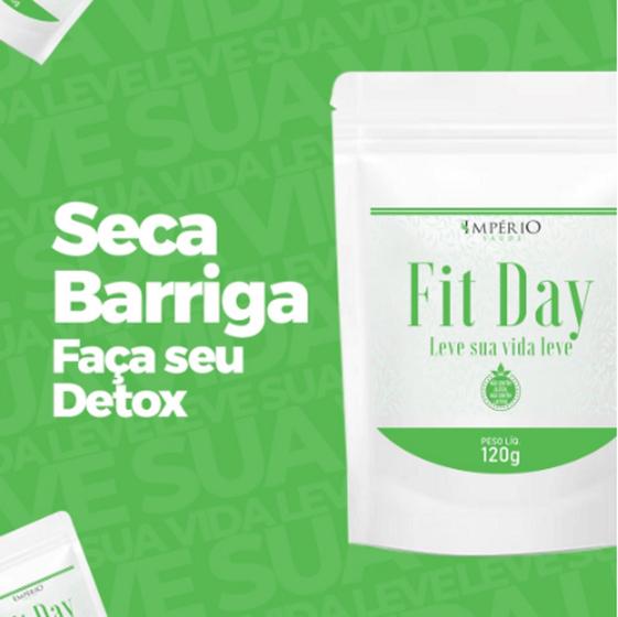 Imagem de Fit Day - 120 G  Chá  - Imperio Saude