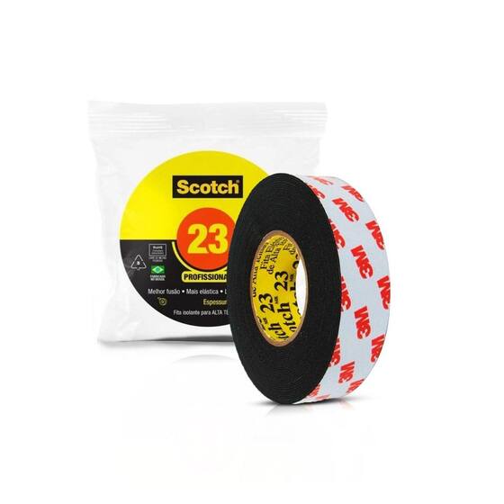 Fita 3M Alta Fusão Isolante 19MMX10M - 000039 - Fita Isolante Liquida ...