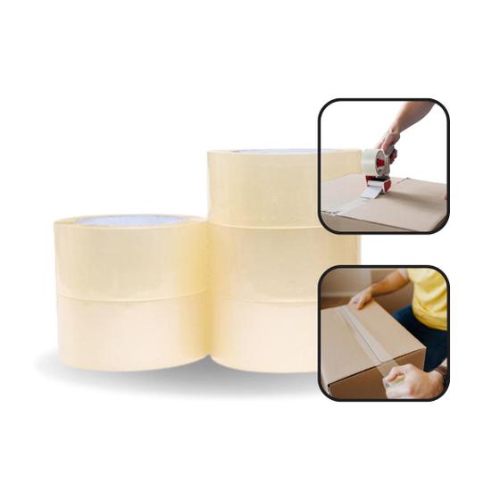 Imagem de Fita Adesiva 45mm x 50 Metros Caixa Com 50 unidades Premium