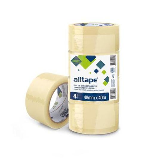 Imagem de Fita Adesiva 45x45 transparente Alltape