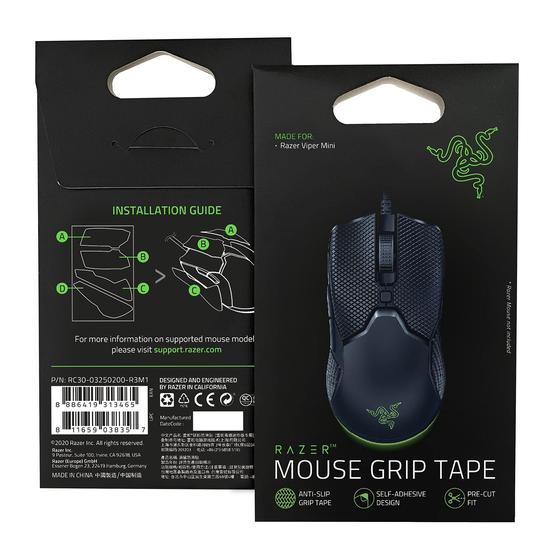 Imagem de Fita adesiva antiderrapante para mouse Razer Viper Mini