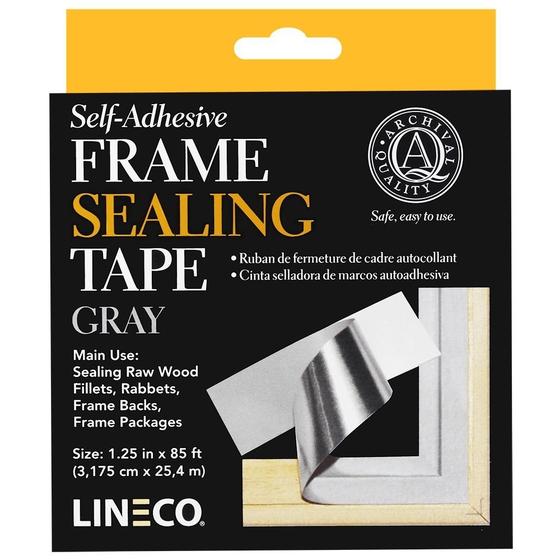 Imagem de Fita Adesiva Cinza Frame Sealing Lineco L387-0151