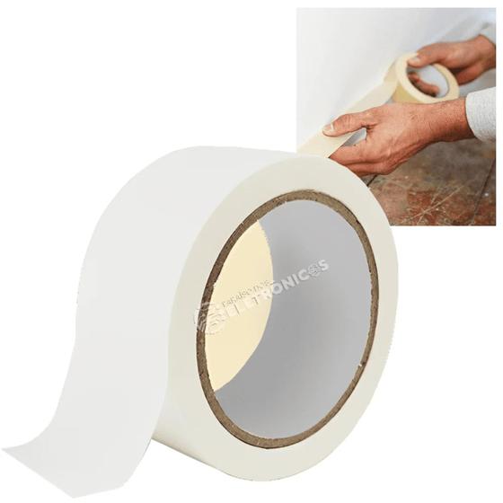 Fita Adesiva Dupla Face Transparente Ultra Forte 30 Metros Boa Aderência BOM1310 Menor preço em Fita Adesiva Dupla Face Transparente Ultra Forte 30 Metros Boa Aderência BOM1310