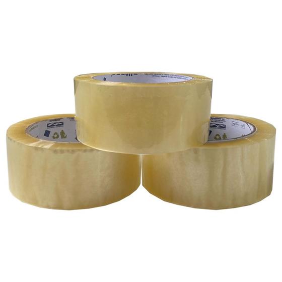 Imagem de Fita Adesiva Larga 45mm X 100m Empacotamento Alltape 3 Rolos