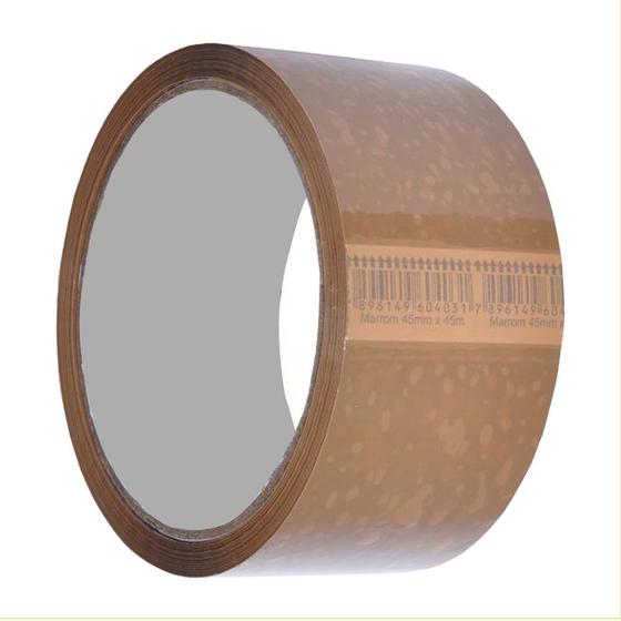 Fita Adesiva Larga Colorida Para Embalar Empacotar Com 45mm X 40M Menor preço em Fita Adesiva Larga Colorida Para Embalar Empacotar Com 45mm X 40M