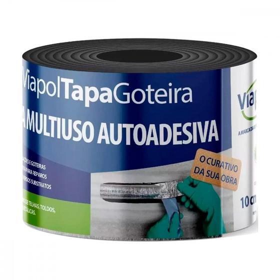 Imagem de Fita Adesiva Multuso Sleeve 10Cmx10Mt