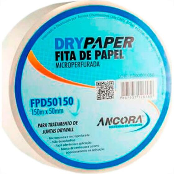 Imagem de Fita Adesiva Papel Microperf.50X150Mt