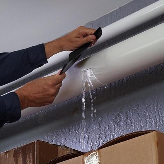 Fita Adesiva Para Reparos Impermeável Flex Tape Black Menor preço em Fita Adesiva Para Reparos Impermeável Flex Tape Black