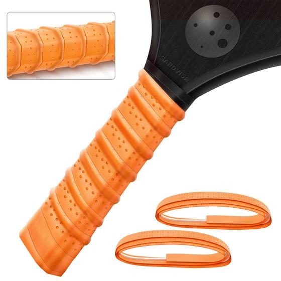 Imagem de Fita Adesiva Pickleball Paddle Grip Absorption SARDVISA - Pacote com 2