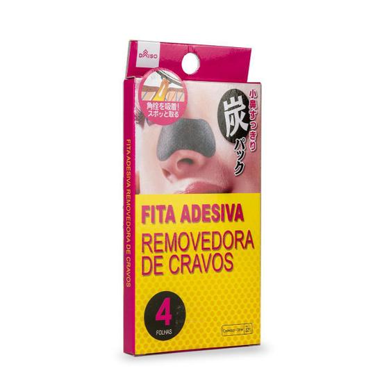 Imagem de Fita Adesiva Removedora De Cravos 4 Folhas