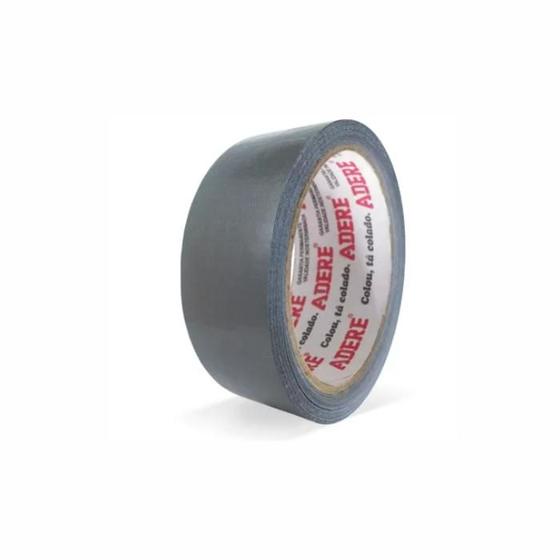 Imagem de Fita adesiva silver tape prata 45x25mt adere