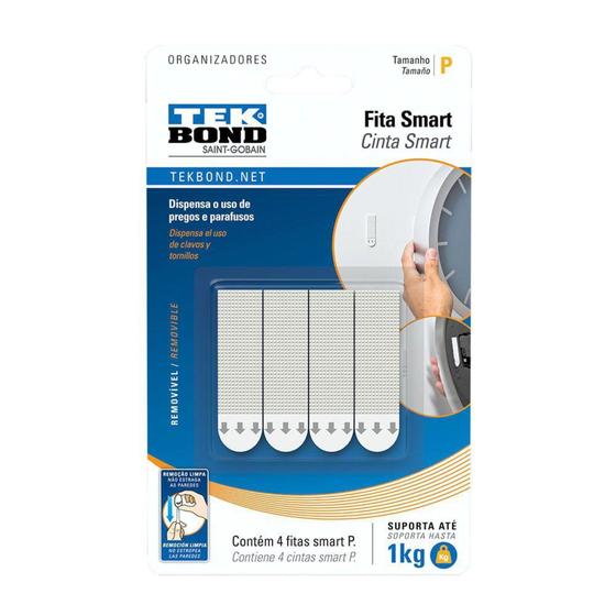 Imagem de Fita Adesiva Tekbond Smart P - TEK BOND