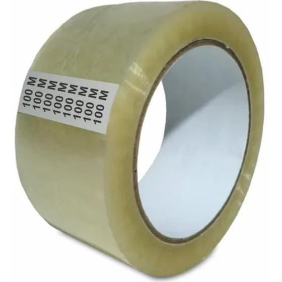 Fita Adesiva Transparente Larga 10 Rolos 45Mm X 100M Premium - Altape Imagem de Fita Adesiva Transparente Larga 10 Rolos 45Mm X 100M Premium