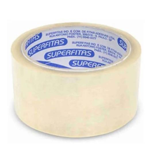 Imagem de Fita Adesiva Transparente Superfitas 45X45