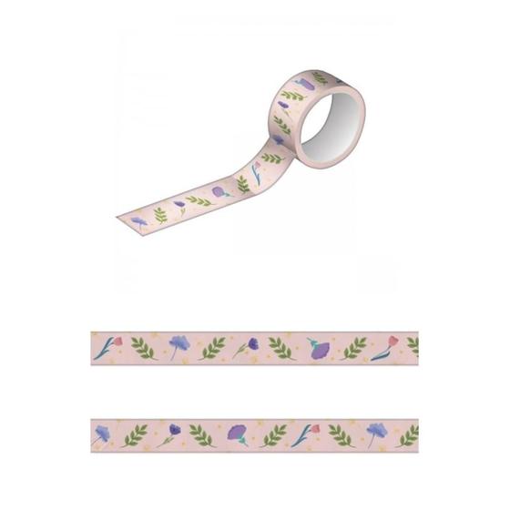 Imagem de Fita adesiva washi tape - Flores