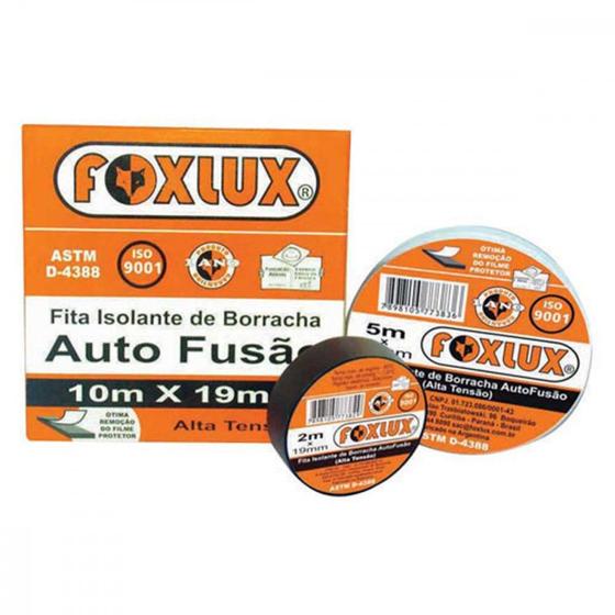 Imagem de Fita Alta Fusao/Tensao Foxlux 02Mts . / Kit C/ 10 Unidades
